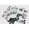 LOT 20 BLOCS N° F4690 ACTEURS DE CINÉMA TIMBRES NEUFS** 0.60€ X 6 FACIALE 72€