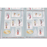 LOT 20 BLOCS N° F4665 LES SOLDATS DE PLOMB TIMBRES NEUFS** 0.60€ X 6 FACIALE 72€