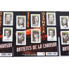 LOT 20 BLOCS N° F4605 ARTISTES DE LA CHANSON TIMBRES NEUFS** 0.60€ FACIALE 72€