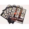 LOT 20 BLOCS N° F4605 ARTISTES DE LA CHANSON TIMBRES NEUFS** 0.60€ FACIALE 72€