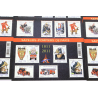 LOT 15 BLOCS N° F4582 SAPEURS-POMPIERS TIMBRES NEUFS** 0.60€ x 10 FACIALE 90€