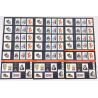 LOT 15 BLOCS N° F4582 SAPEURS-POMPIERS TIMBRES NEUFS** 0.60€ x 10 FACIALE 90€