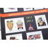 LOT 15 BLOCS N° F4582 SAPEURS-POMPIERS TIMBRES NEUFS** 0.60€ x 10 FACIALE 90€