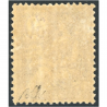 TIMBRE MOUCHON N°115 TIMBRE NEUF* FRANCE SIGNÉ JF BRUN ANNÉE 1900 COTE 95€