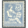 TIMBRE MOUCHON N°127 TIMBRE NEUF DE FRANCE SIGNÉ JF BRUN ANNÉE 1902 COTE 535€