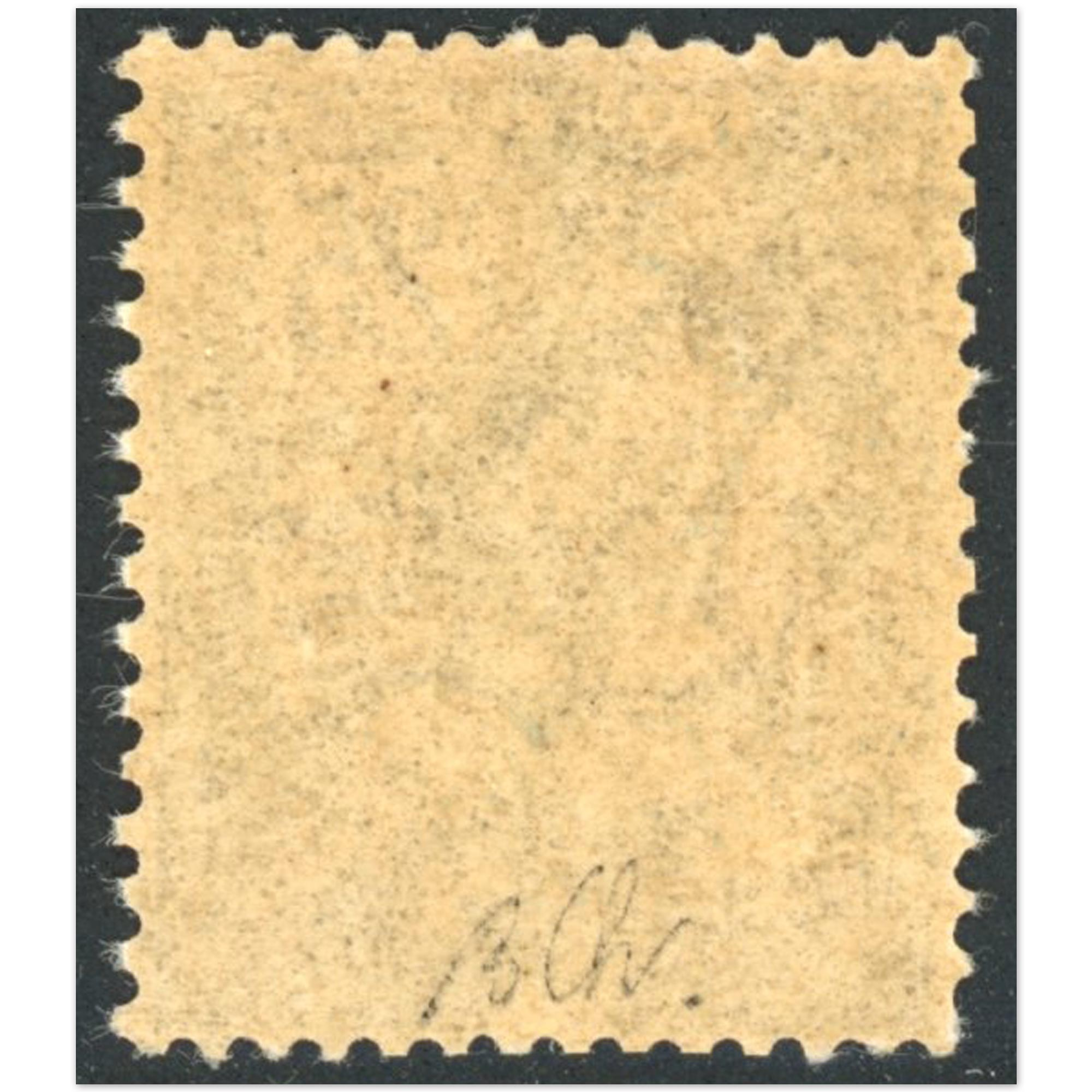 TIMBRE MOUCHON N°127 TIMBRE NEUF DE FRANCE SIGNÉ JF BRUN ANNÉE 1902 COTE 535€