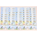 LOT 40 BLOCS N° F4656 PROTECTION DES OISEAUX TIMBRES NEUFS** 0.57€ FACIALE 91.2€