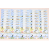 LOT 40 BLOCS N° F4656 PROTECTION DES OISEAUX TIMBRES NEUFS** 0.57€ FACIALE 91.2€