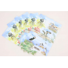 LOT 40 BLOCS N° F4656 PROTECTION DES OISEAUX TIMBRES NEUFS** 0.57€ FACIALE 91.2€