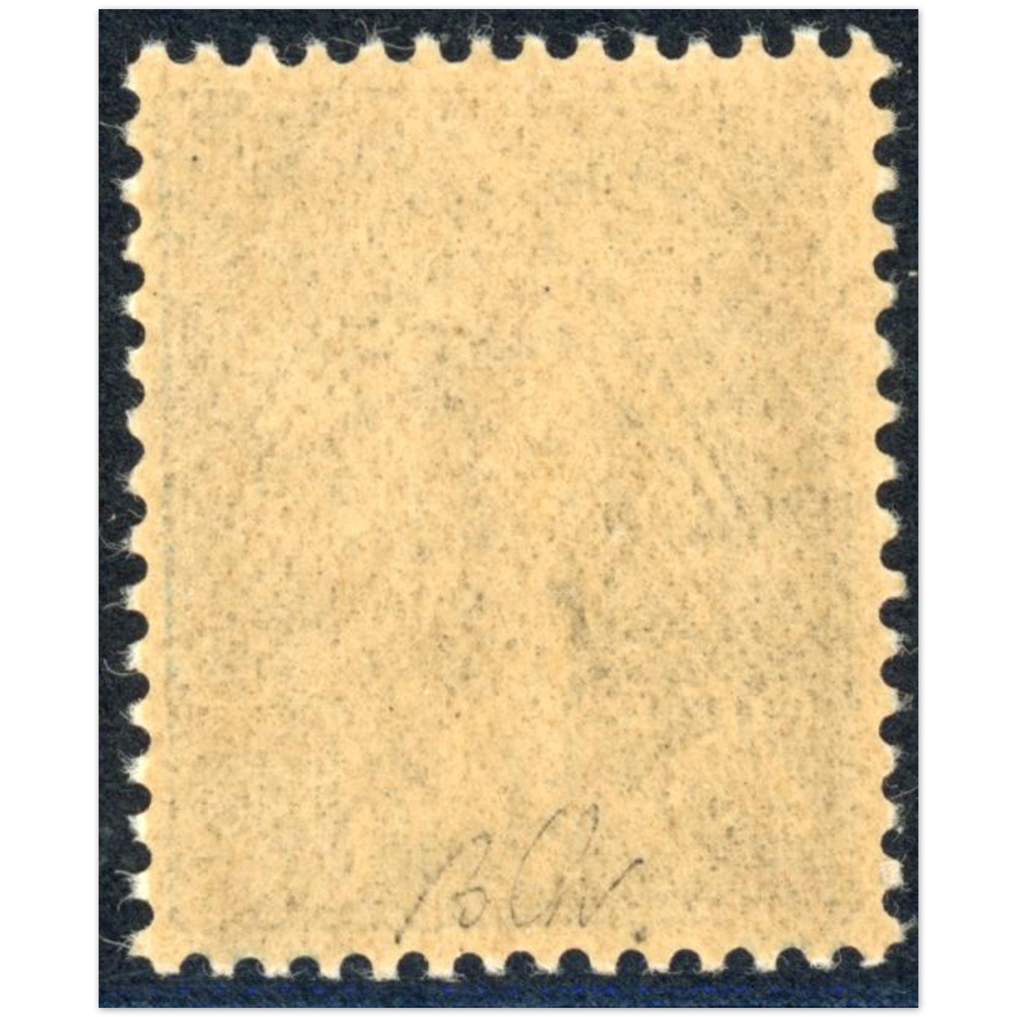 SEMEUSE LIGNÉE N°132 TIMBRE NEUF** DE FRANCE SIGNÉ JF BRUN ANNÉE 1903 COTE 230€