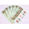 LOT 35 BLOCS N° F4699 CROIX ROUGE 2012, TIMBRES NEUFS** 0.57€ x 5 FACIALE 99.75€