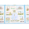 LOT 30 BLOCS N° F4538 CAPITALES - BUDAPEST, TIMBRES NEUFS** 0.58€ FACIALE 69.6€