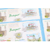 LOT 30 BLOCS N° F4538 CAPITALES - BUDAPEST, TIMBRES NEUFS** 0.58€ FACIALE 69.6€