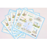 LOT 30 BLOCS N° F4538 CAPITALES - BUDAPEST, TIMBRES NEUFS** 0.58€ FACIALE 69.6€