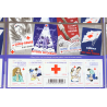 LOT 35 BLOCS N° F4520 CROIX ROUGE 2010, TIMBRES NEUFS** 0.58€ x 5 FACIALE 101.5€
