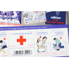 LOT 35 BLOCS N° F4520 CROIX ROUGE 2010, TIMBRES NEUFS** 0.58€ x 5 FACIALE 101.5€