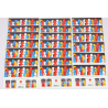 LOT 20 BLOCS N° F4819 CROIX ROUGE 2013, TIMBRES NEUFS** 0.58€ x 5 FACIALE 58€