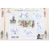 LOT 30 BLOCS N° F4555 LE VÉLOCIPÈDE, TIMBRES NEUFS** 0.58€ x 6 FACIALE 104.40€