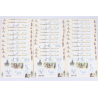 LOT 30 BLOCS N° F4555 LE VÉLOCIPÈDE, TIMBRES NEUFS** 0.58€ x 6 FACIALE 104.40€