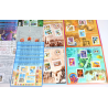 LOT DE BLOCS FEUILLETS TIMBRES EUROS AVEC DÉFAUTS POUR AFFRANCHIR FACIALE 294€