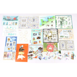 LOT DE TIMBRES ET BLOCS/FEUILLETS DE FRANCE EN EUROS NEUFS** DE 2014 FACIALE 85,83€