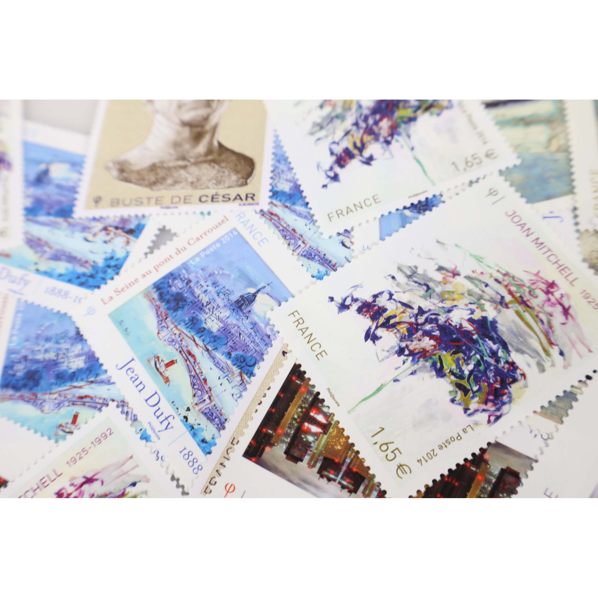 LOT DE HAUTES VALEURS DE FRANCE EN EUROS ENTRE 1.02€ ET 4.8€ FACIALE TOTALE 412€