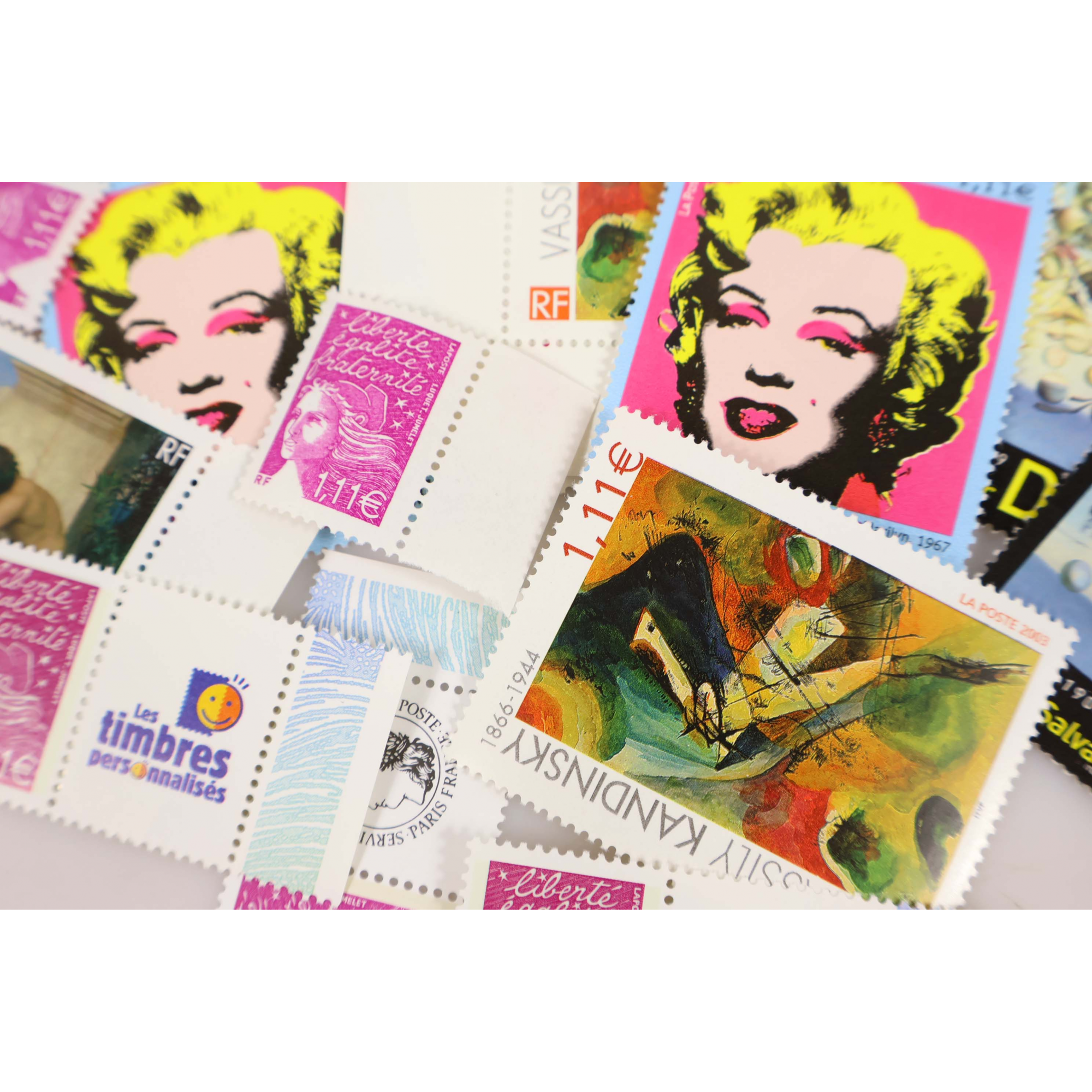 LOT DE HAUTES VALEURS DE FRANCE EN EUROS ENTRE 1.02€ ET 4.8€ FACIALE TOTALE 412€