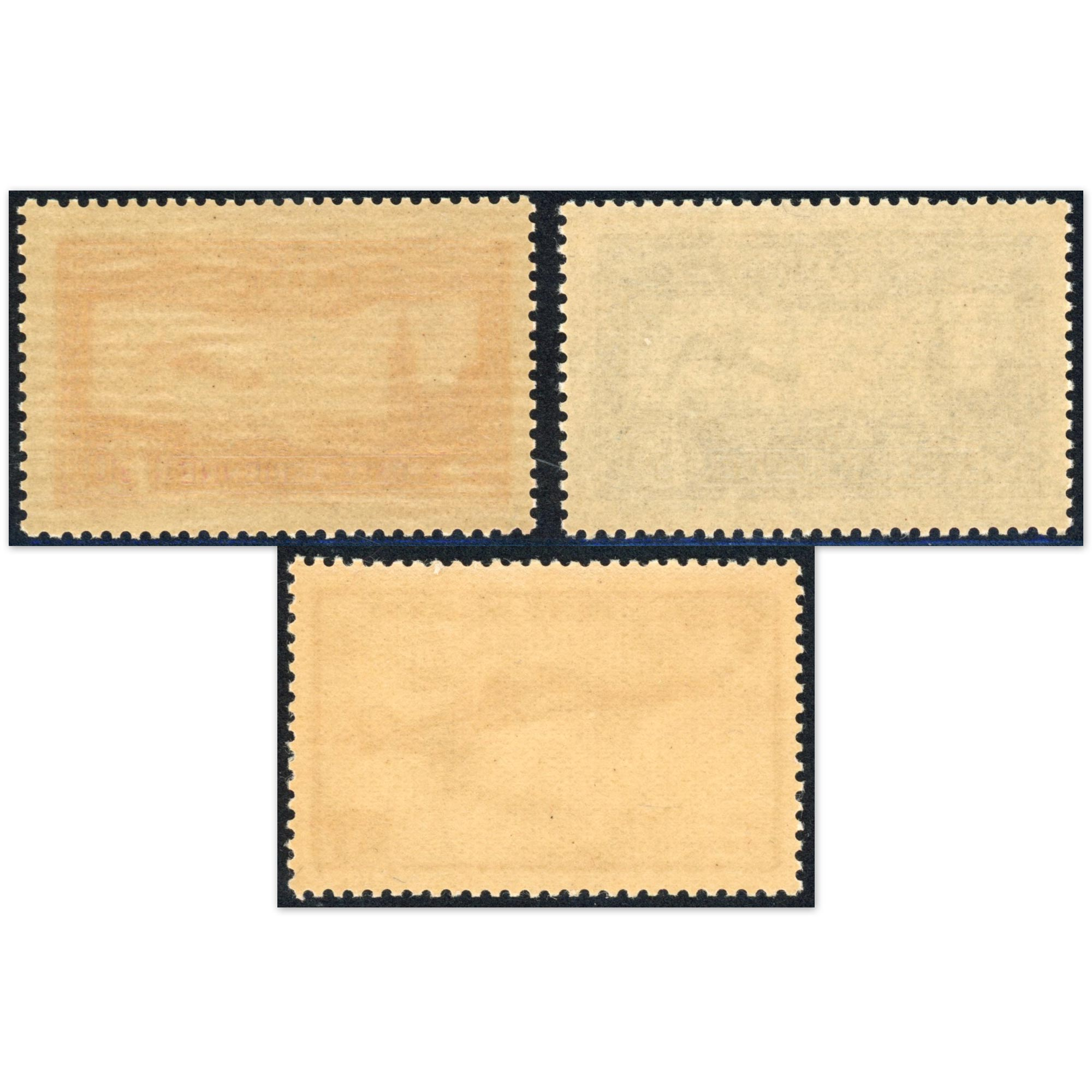 POSTE AÉRIENNE N°5-6-7 TIMBRES DE FRANCE NEUFS ANNÉES 1930 À 1934 BELLE QUALITÉ