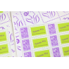 LOT 15 FEUILLES MARIANNE LAMOUCHE 0.10€ x10 (3916A ) VIGNETTE TIMBRES PLUS NEUFS