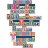 ANNÉE COMPLÈTE 1938 TIMBRES DE FRANCE NEUFS**, COTE 345€ SUPERBE QUALITÉ