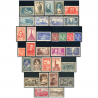 ANNÉE COMPLÈTE 1939 TIMBRES DE FRANCE NEUFS**, COTE 345€ SUPERBE QUALITÉ