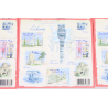 LOT 35 BLOCS N° F4402 CAPITALES - LISBONNE, TIMBRES NEUFS** 0.56€ FACIALE 78.40€