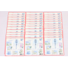 LOT 35 BLOCS N° F4402 CAPITALES - LISBONNE, TIMBRES NEUFS** 0.56€ FACIALE 78.40€