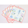 LOT 35 BLOCS N° F4402 CAPITALES - LISBONNE, TIMBRES NEUFS** 0.56€ FACIALE 78.40€