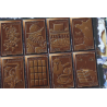 LOT 15 BLOCS N° F4357 LE CHOCOLAT, TIMBRES NEUFS** 0.56€ x 10 VALEUR FACIALE 84€