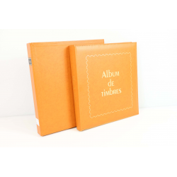 CLASSEUR HAUT DE GAMME YT POUR LA FRANCE DE 1849 À 1944 AVEC QQUES TIMBRES