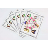 LOT 25 BLOCS N° F4394 POUPÉES DE COLLECTION, TIMBRES NEUFS** 0.56€ FACIALE 84€