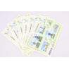 LOT 25 BLOCS N° F4485 LES MOULINS, TIMBRES NEUFS** 0.56€ x 6 VALEUR FACIALE 84€