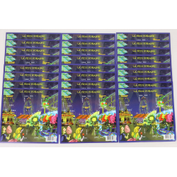 LOT 25 BLOCS N° F4378 FETE FORAINE, TIMBRES NEUFS** 0.56€ x 6 FACIALE 84€