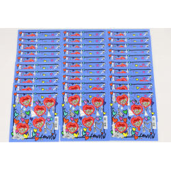 LOT 30 BLOCS N° 129 COEURS DE LANVIN, TIMBRES NEUFS** 0.56€ x 5 FACIALE 84€