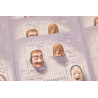 LOT 20 BLOCS N° F4803 MASQUES DE THEATRE, TIMBRES NEUFS** 0.58€ FACIALE 69.60€