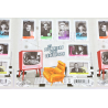 LOT 20 BLOCS N° F4811 PIONNIERS TÉLÉVISION, TIMBRES NEUFS** 0.58€ FACIALE 69.60€