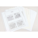 FEUILLES YT COMPLEMENTAIRES POUR BLOCS CNEP DE FRANCE PAGES 7a A 7v COMPLET