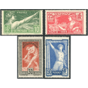 JO PARIS ANNÉE 1924 SÉRIE COMPLÈTE N°183 À 186 TIMBRES NEUFS COTE 175€