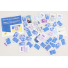 LOT DE 50 TIMBRES VP LETTRES MONDE / EUROPE 20G - VALIDITÉS PERMANENTES
