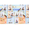 LOT 30 BLOCS N° F4504 PIONNIERS AVIATION, TIMBRES NEUFS** 0.58€ FACIALE 104.40€