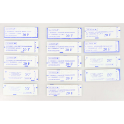 14 CARNETS FERMÉS DE FRANCE NEUFS AVEC 84 VALIDITÉS PERMANENTES, FAC + DE 124€