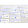 14 CARNETS FERMÉS DE FRANCE NEUFS AVEC 84 VALIDITÉS PERMANENTES, FAC + DE 124€
