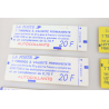 21 CARNETS FERMÉS DE FRANCE NEUFS AVEC 147 VALIDITÉS PERMANENTES, FAC + DE 212€