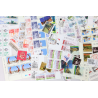 LOT DE TIMBRES-POSTE EN EUROS NEUFS** EN QUANTITÉ ANNÉES 2012-13 FACIALE 274€